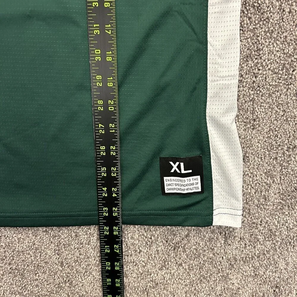 Nike Reversible Basketball Tank Training Practice Green White Kids Size XL - NWT